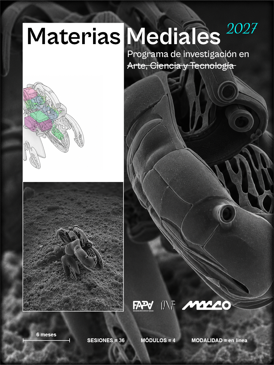 Materias Mediales 2027 cover
